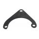 V-Twin 65988-98 Exhaust Support Bracket Black - 31-2940