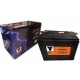 V-Twin 66006-65A H-12 Sealed AGM Battery - 53-0872