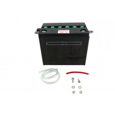 V-Twin 66007-84 12 Volt H-12 Battery Dry - 53-0511
