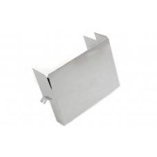 V-Twin 66383-70 Smooth Chrome Battery Side Cover - 42-0499