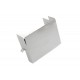 V-Twin 66383-70 Smooth Chrome Battery Side Cover - 42-0499