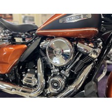 V-Twin 7" Round Air Cleaner Assembly Chrome - 34-2900