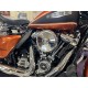 V-Twin 7" Round Air Cleaner Assembly Chrome - 34-2900