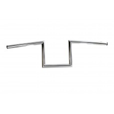 V-Twin 8" Riser 'T' Handlebar Chrome - 25-0028