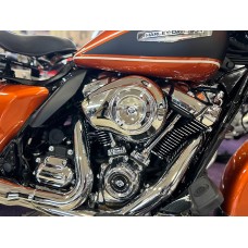 V-Twin 8" Round Air Cleaner Assembly Chrome - 34-2911