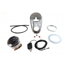 V-Twin 85mm GPS Speedometer Kit - 39-1148