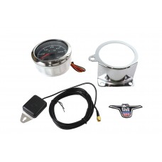 V-Twin 85mm GPS Speedometer Kit - 39-1782