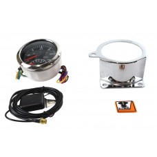 V-Twin 85mm Tachometer and Speedometer Gauge Kit - 39-9941