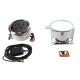 V-Twin 85mm Tachometer and Speedometer Gauge Kit - 39-9941