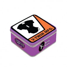 V-Twin Air Cleaner Metal Box - 48-1439