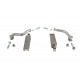 V-Twin Anderson Mid Footpeg Kit - 27-1424