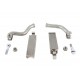 V-Twin Anderson Mid Footpeg Kit - 27-1425