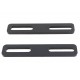 V-Twin Black 5" Exhaust Bracket Set - 31-9975