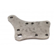 V-Twin Brake Pedal Mount Plate Zinc Plated - 23-1624