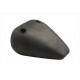 V-Twin Chopper Style Axed 4.2 Gallon Gas Tank - 38-0031