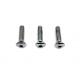 V-Twin Chrome Air Cleaner Mount Screws - 9980-3T