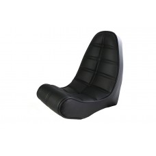 V-Twin Corbin Gentry Rigid Bucket Solo Seat - 47-0635