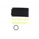 V-Twin Die Cast Tank Trim Cover Black - 39-1109