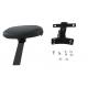 V-Twin Driver Backrest Pad Black - 47-1941