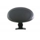 V-Twin Driver Backrest Pad Black - 47-1943