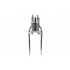 V-Twin Factory Sample 18" Spring Fork Assembly Chrome - 49-2461