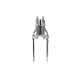 V-Twin Factory Sample 18" Spring Fork Assembly Chrome - 49-2461