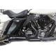 V-Twin Factory Sample 2:1 Exhaust Header Set Black - 29-2123