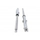 V-Twin Factory Sample 41mm Fork Slider Assembly with Chrome Sliders - 24-1617