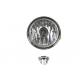 V-Twin Factory Sample 5-3/4" Chrome Rocket Style Headlamp - 33-2381