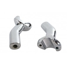 V-Twin Factory Sample Chrome 4" Riser Set - 25-0525