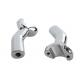 V-Twin Factory Sample Chrome 4" Riser Set - 25-0525