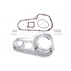 V-Twin Factory Sample Chrome Outer Primary Cover Kit - 43-0974