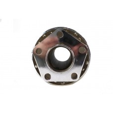 V-Twin Factory Sample Chrome Rear Wheel Hub - 45-1305