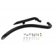 V-Twin Factory Sample Curved Radius Exhaust Header Set Black - 30-0719