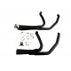 V-Twin Factory Sample Cyclone 1-3/4" 2 into 1 Exhaust Header Set - 29-2125