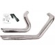 V-Twin Factory Sample Exhaust Drag Pipe Set Short Shots - 30-0700