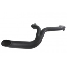 V-Twin Factory Sample FXD 2:1 Lake Side Pipe Exhaust Black - 30-0720