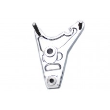 V-Twin Factory Sample Rear Brake Caliper Bracket Chrome - 23-1840