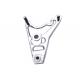 V-Twin Factory Sample Rear Brake Caliper Bracket Chrome - 23-1840