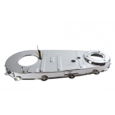 V-Twin Factory Sample Replica Inner Primary Cover Chrome - 42-3682