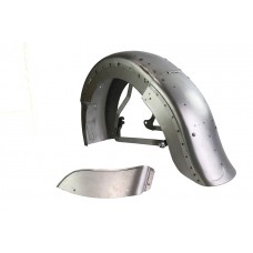 V-Twin Factory Sample Rigid Rear Fender Assembled - 50-2242