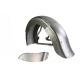 V-Twin Factory Sample Rigid Rear Fender Assembled - 50-2242