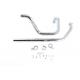 V-Twin Factory Sample True Dual Exhaust Header Pipe Set - 29-2121