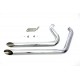 V-Twin Factory Sample Wyatt Gatling Exhaust Drag Pipe Set Side - 30-0708