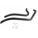 V-Twin Factory Sample Wyatt Gatling Smooth Radius Pipe Set Black - 30-0701