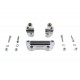 V-Twin FXR Offset Riser Kit - 25-2247