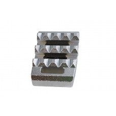 V-Twin Grate Brake Pedal Pad Small Chrome - 23-1337