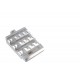 V-Twin Grate Passenger Footpeg Set Chrome - 27-1292
