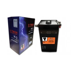 V-Twin H-2 6 Volt 22 Amp Battery - 53-0915