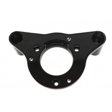 V-Twin Heavy Breather Air Cleaner Mount Bracket Black - 34-2130
